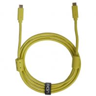 Аудиокабель UDG Ultimate Cable USB 3.2 C-C Yellow Straight 1,5